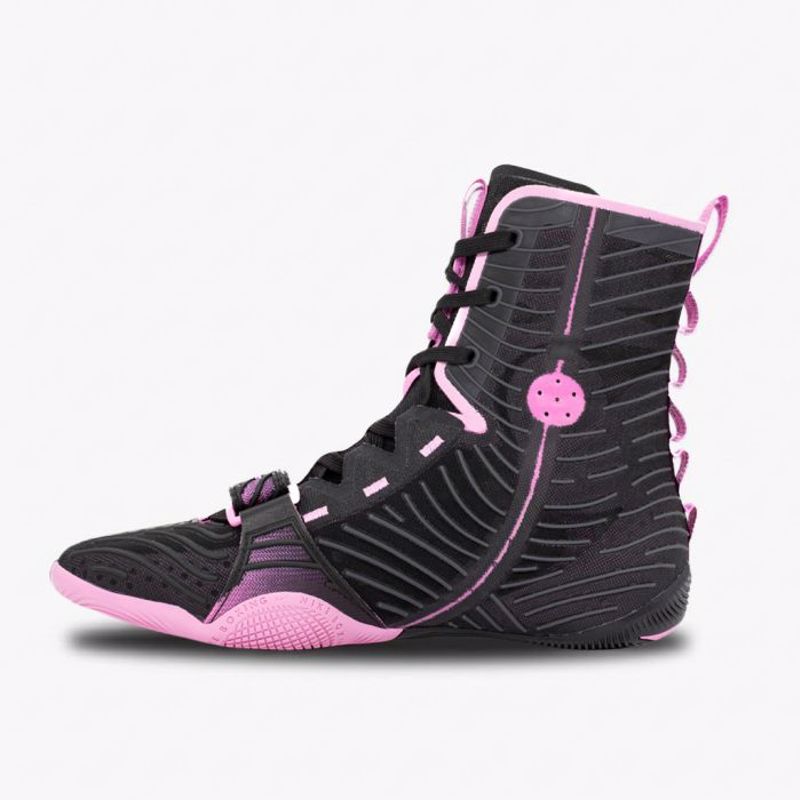 NIKE HYPER KO 3 PAPOuTSIA PuGAXIAS | BLACK/magenta pink